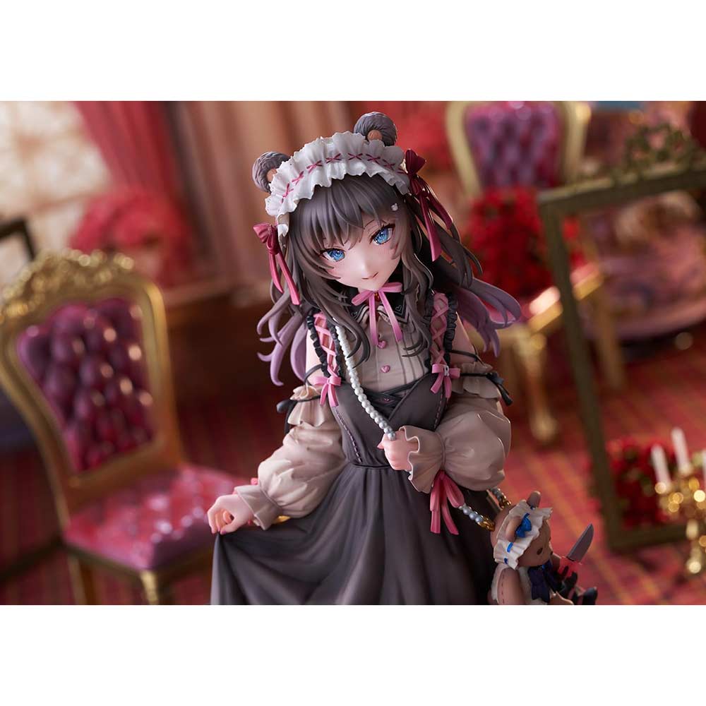 (PO) R-chan Gothic Lolita Dress Ver. Illustration by Momoco Image_12