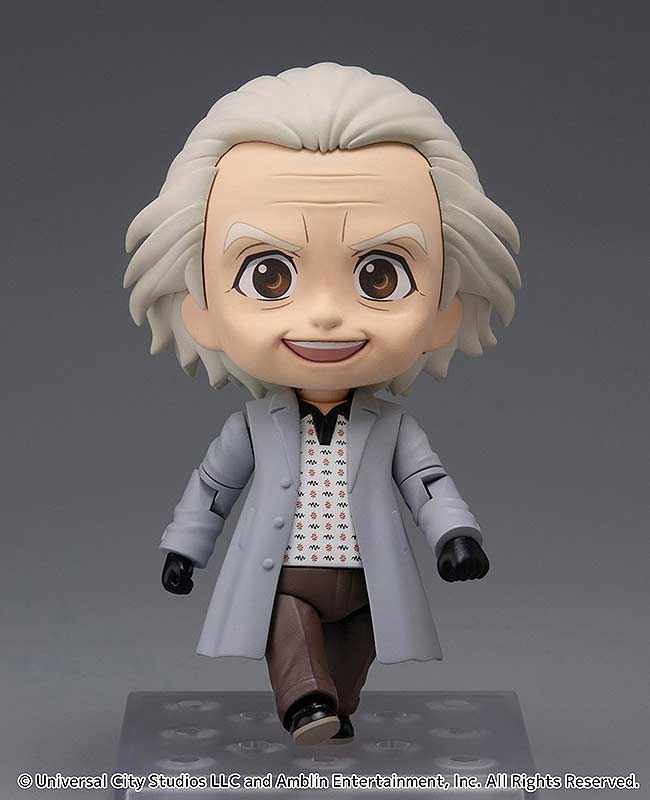 (PO) Nendoroid 2363 Back to the Future - Doc (Emmett Brown) Image_2