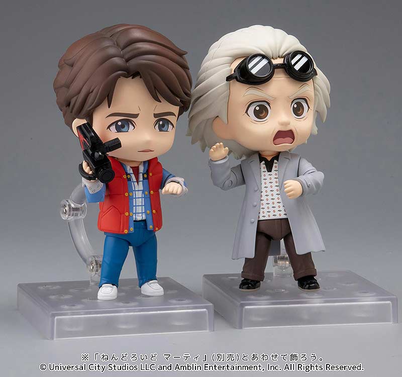 (PO) Nendoroid 2363 Back to the Future - Doc (Emmett Brown) Image_7