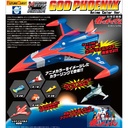 (PO) Metal Action Gatchaman God Phoenix Animation Color Ver. Image_1