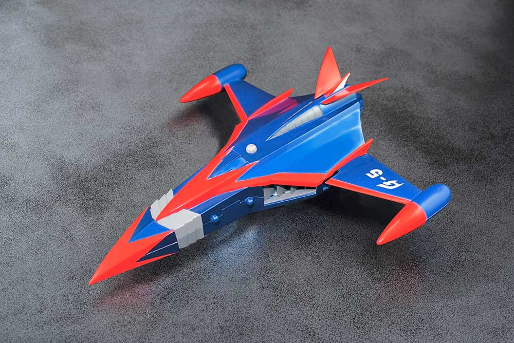 (PO) Metal Action Gatchaman God Phoenix Animation Color Ver. Image_3