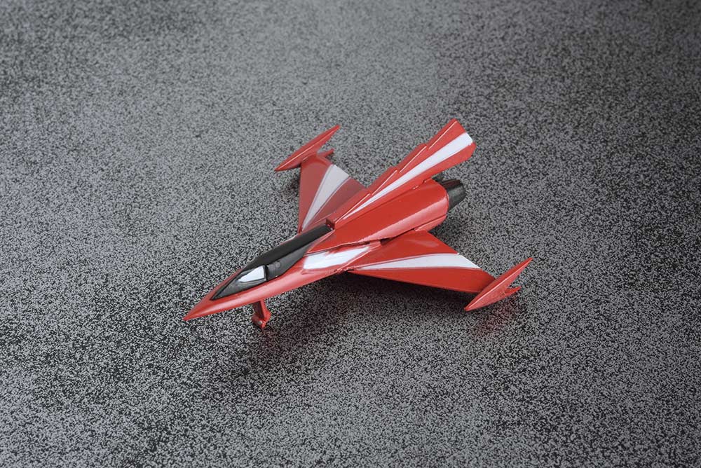 (PO) Metal Action Gatchaman God Phoenix Animation Color Ver. Image_8