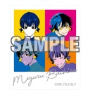 (PO) Blue Lock Acrylic Key Chain Pop Art Bachira Meguru Image_1