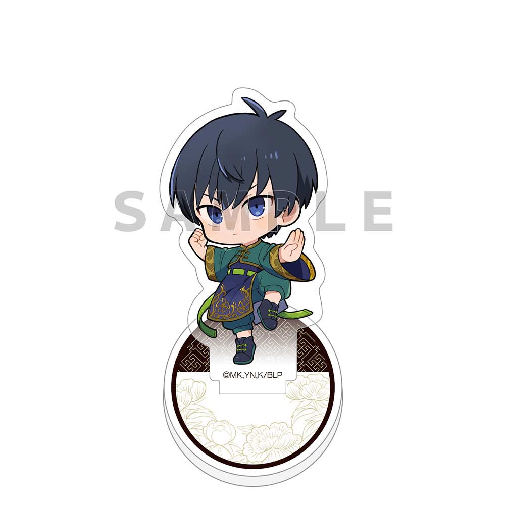 (PO) Blue Lock Acrylic Memo Stand Isagi Yoichi / China Image_1