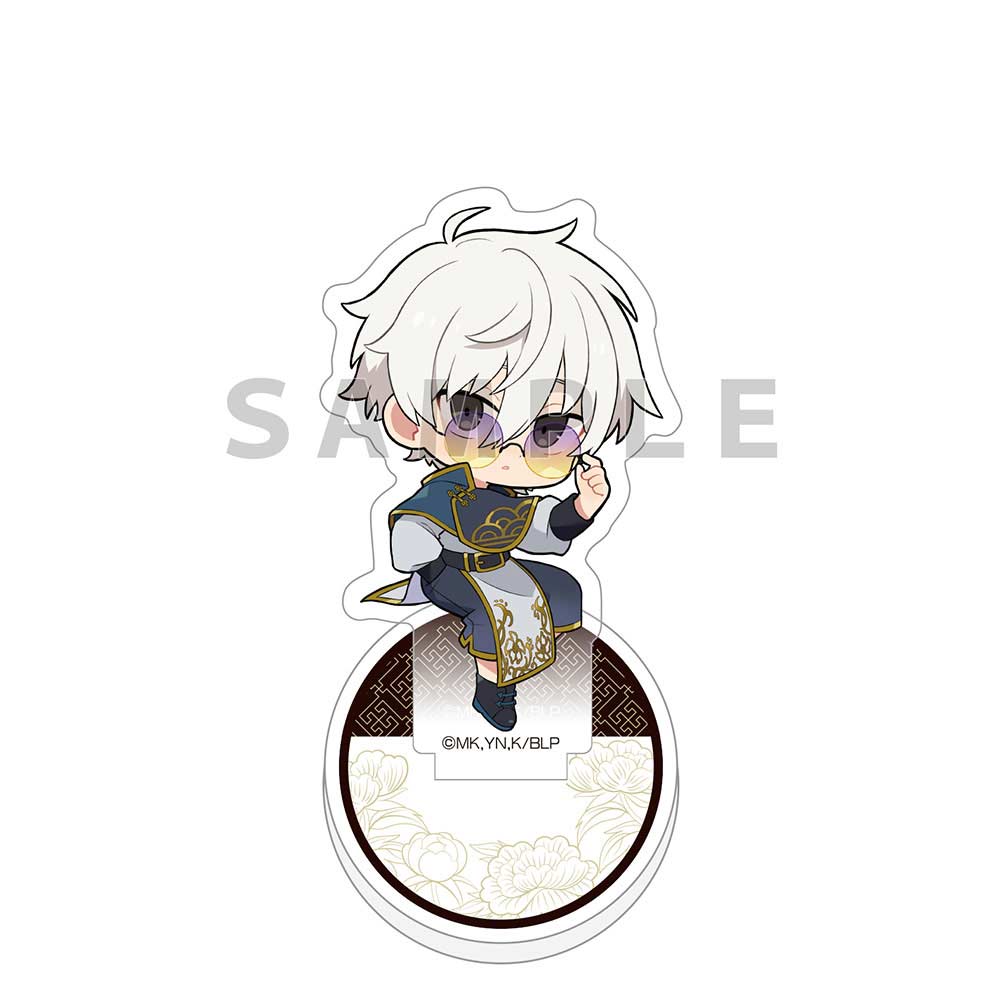 (PO) Blue Lock Acrylic Memo Stand Nagi Seishiro / China Image_1