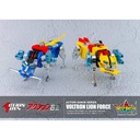 (PO) Action Alloy Voltron: Defender of the Universe - Voltron Lion Force Image_4