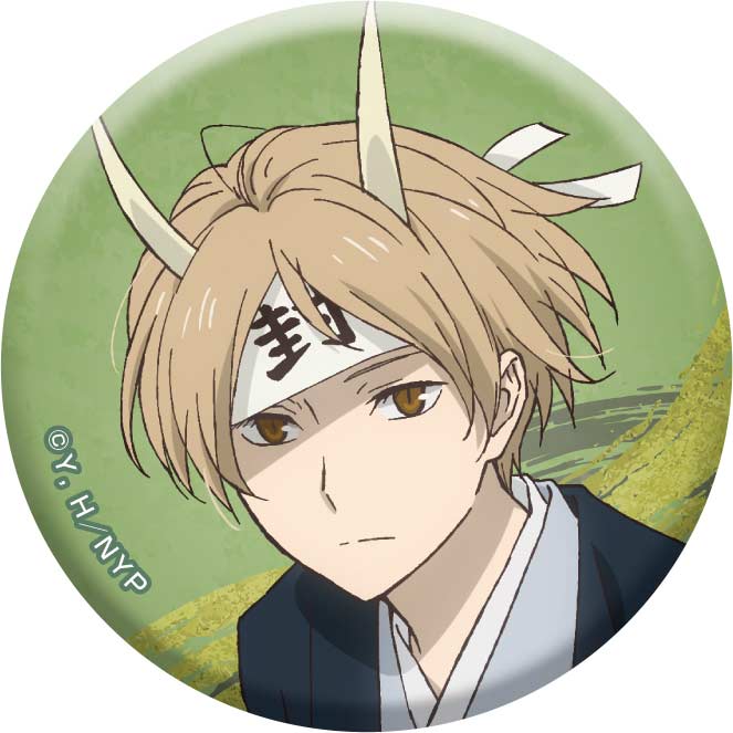 (PO) Natsume Yujincho Original Illustration Can Badge Collection Shiki Ver. [BOX] Image_2