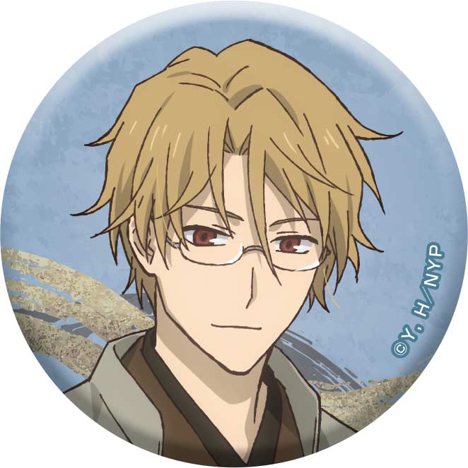 (PO) Natsume Yujincho Original Illustration Can Badge Collection Shiki Ver. [BOX] Image_4