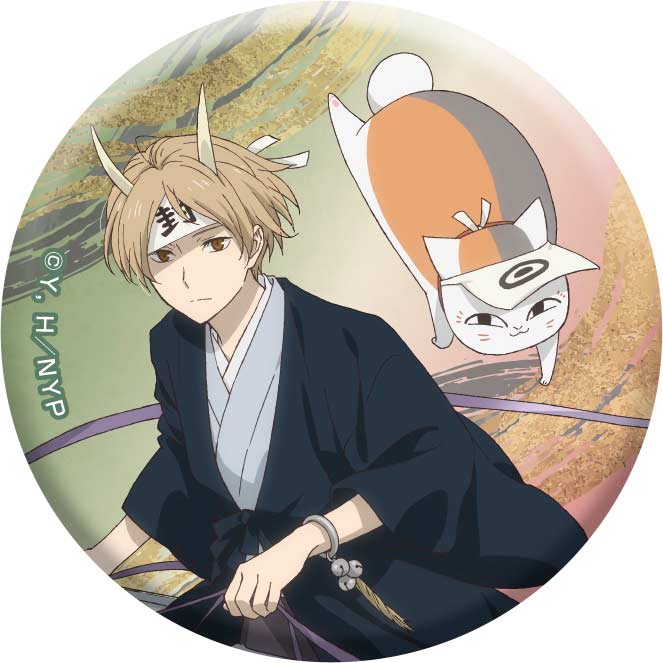 (PO) Natsume Yujincho Original Illustration Can Badge Collection Shiki Ver. [BOX] Image_6