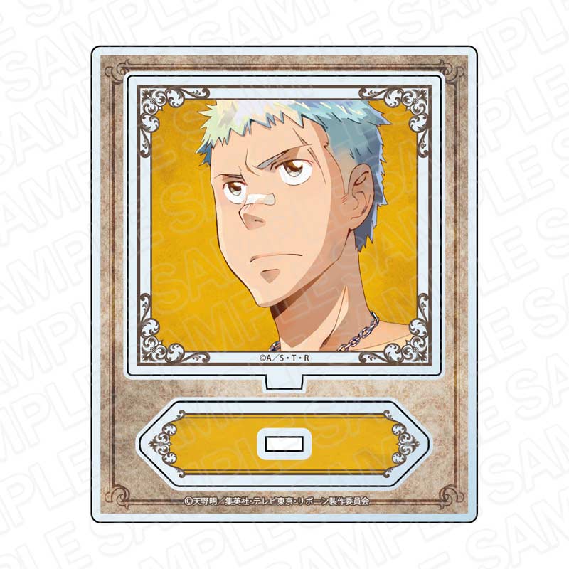 (PO) Reborn! Acrylic Stand Pale Tone Series Varia Arc Ver. Sasagawa Ryohei Image_1