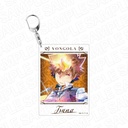 (PO) Reborn! Instant Photo Style Key Chain Pale Tone Series Varia Arc Ver. Sawada Tsunayoshi Image_1