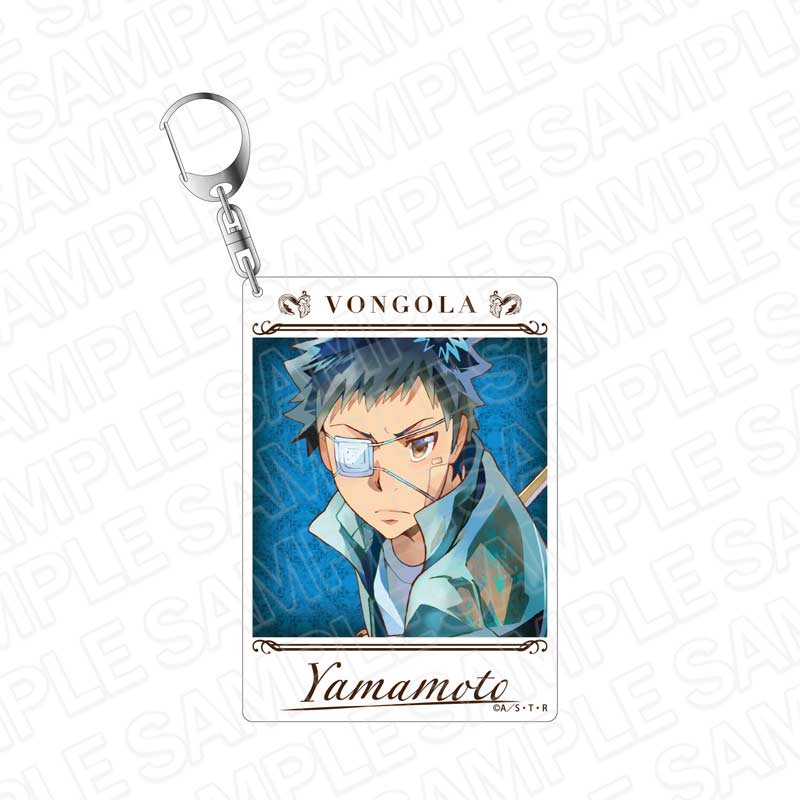 (PO) Reborn! Instant Photo Style Key Chain Pale Tone Series Varia Arc Ver. Yamamoto Takeshi Image_1