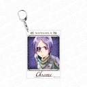 (PO) Reborn! Instant Photo Style Key Chain Pale Tone Series Varia Arc Ver. Chrome Dokuro Image_1