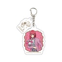 (PO) Acrylic Key Chain with Parts Blue Lock x Sanrio Characters 04 Chigiri Hyoma x My Melody (Original Illustration) Image_1
