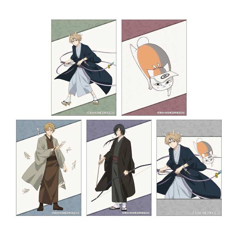 (PO) Natsume Yujincho Original Illustration Card Set Shiki Ver. Image_1