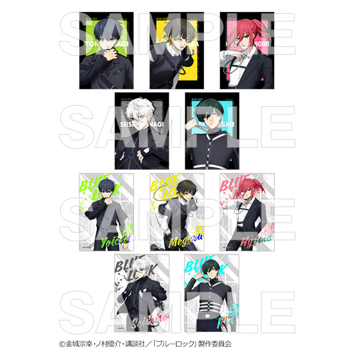 (PO) Blue Lock Trading Bromide Harness Style [BOX] Image_2