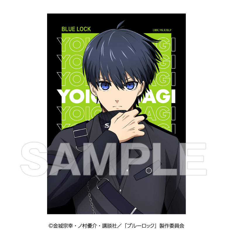(PO) Blue Lock Trading Bromide Harness Style [BOX] Image_3