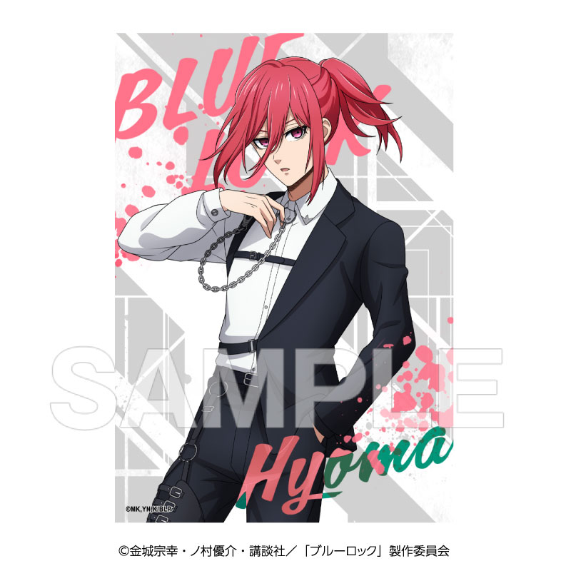 (PO) Blue Lock Trading Bromide Harness Style [BOX] Image_10