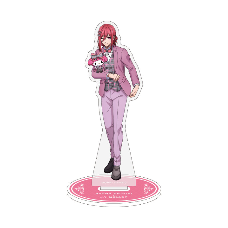 (PO) Chara Acrylic Figure Blue Lock x Sanrio Characters 24 Chigiri Hyoma x My Melody (Original Illustration) Image_1