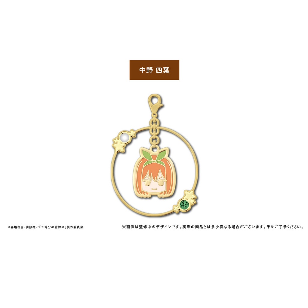 (PO) The Quintessential Quintuplets Specials Yurayura Charm Nakano Yotsuba Image_1