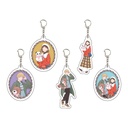 (PO) Acrylic Key Chain Skip and Loafer 02 Original Illustration [BOX] Image_1