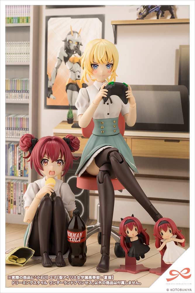 (PO) Sousai Shojo Teien Koishikawa Emma St. Iris Gakuen Girls' High School Summer Clothes Dreaming Style Wonderland Princess (kotobukiya Shop Exclusive) Image_19