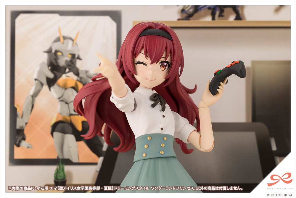 (PO) Sousai Shojo Teien Koishikawa Emma St. Iris Gakuen Girls' High School Summer Clothes Dreaming Style Wonderland Princess (kotobukiya Shop Exclusive) Image_21