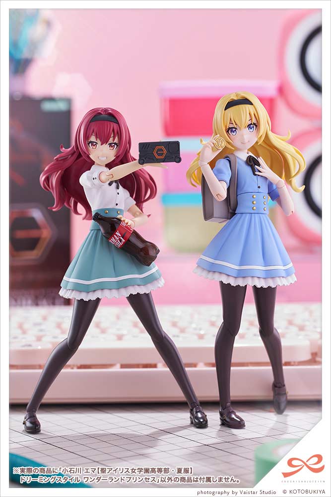 (PO) Sousai Shojo Teien Koishikawa Emma St. Iris Gakuen Girls' High School Summer Clothes Dreaming Style Wonderland Princess (kotobukiya Shop Exclusive) Image_22