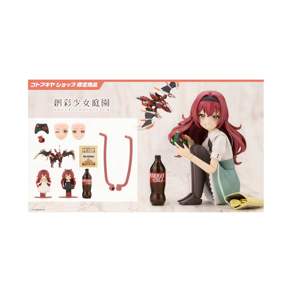 (PO) Sousai Shojo Teien - After School Devil's Temptation Set (kotobukiya Shop Exclusive) Image_1