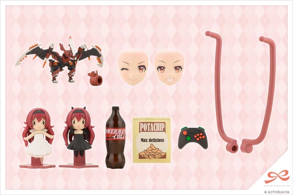 (PO) Sousai Shojo Teien - After School Devil's Temptation Set (kotobukiya Shop Exclusive) Image_2