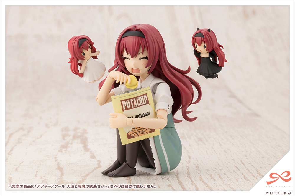 (PO) Sousai Shojo Teien - After School Devil's Temptation Set (kotobukiya Shop Exclusive) Image_9