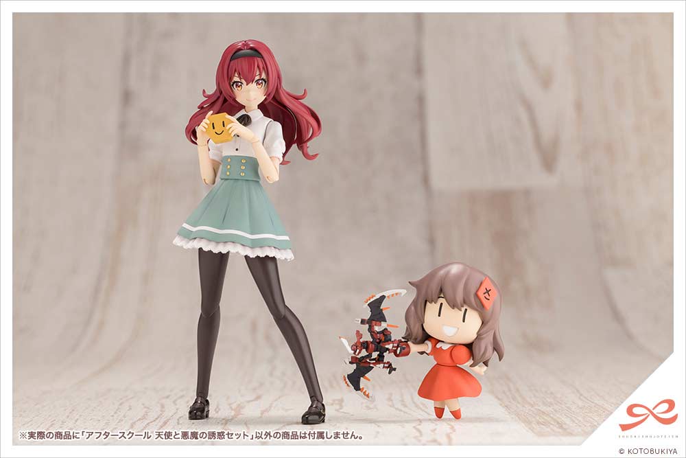 (PO) Sousai Shojo Teien - After School Devil's Temptation Set (kotobukiya Shop Exclusive) Image_15