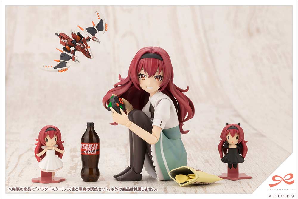 (PO) Sousai Shojo Teien - After School Devil's Temptation Set (kotobukiya Shop Exclusive) Image_17