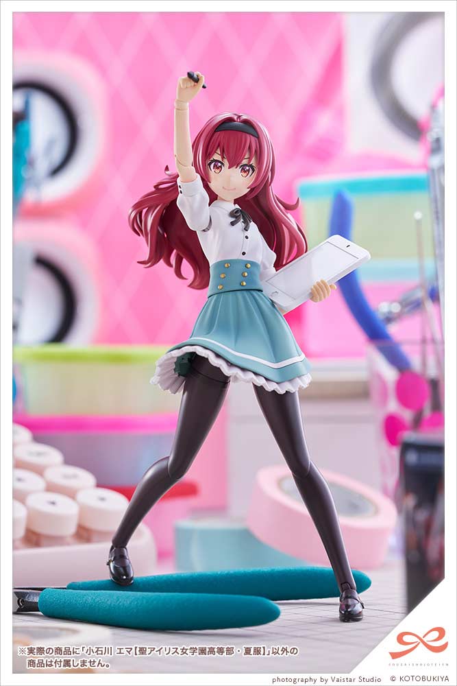 (PO) Sousai Shojo Teien Koishikawa Emma St. Iris Gakuen Girls' High School Summer Clothes Image_17