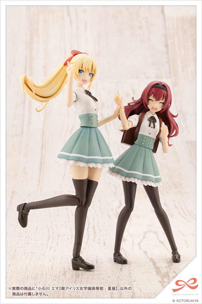 (PO) Sousai Shojo Teien Koishikawa Emma St. Iris Gakuen Girls' High School Summer Clothes Light Edition Image_13
