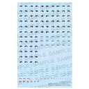 (PO) Megami Device M.S.G Buster Doll Paladin Eye Decal Set Image_2