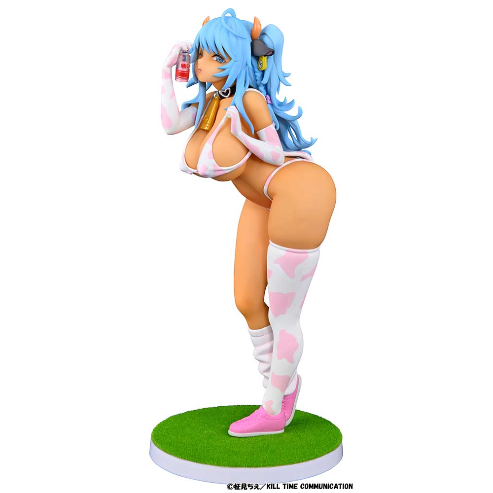 (PO) Bakunyu Ushimusume Ushio Meg Strawberry Milk Ver. Illustrated by Chie Masami Image_2