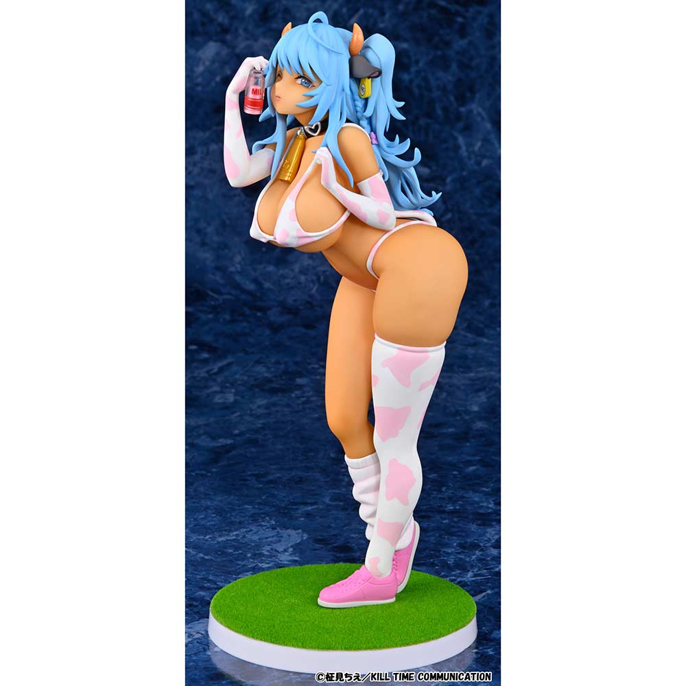 (PO) Bakunyu Ushimusume Ushio Meg Strawberry Milk Ver. Illustrated by Chie Masami Image_3