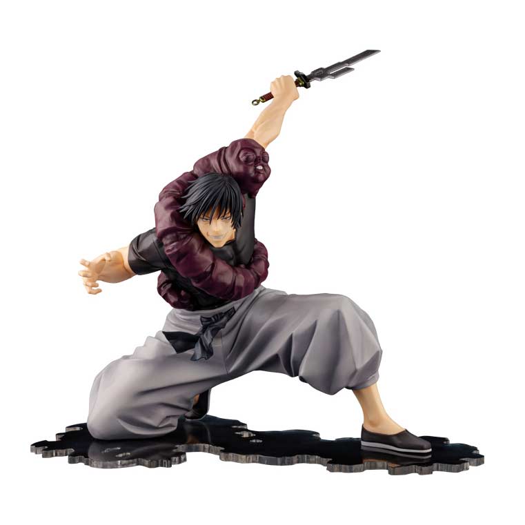 (PO) Jujutsu Kaisen ARTFX J Fushiguro Toji Image_2