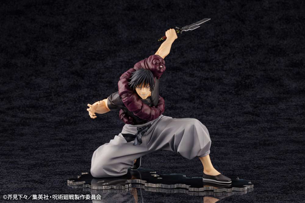 (PO) Jujutsu Kaisen ARTFX J Fushiguro Toji Image_3