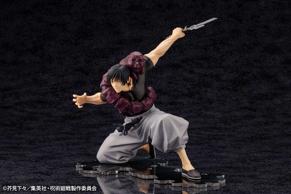 (PO) Jujutsu Kaisen ARTFX J Fushiguro Toji Image_4