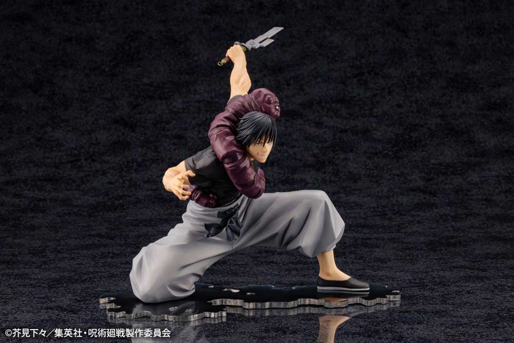 (PO) Jujutsu Kaisen ARTFX J Fushiguro Toji Image_7
