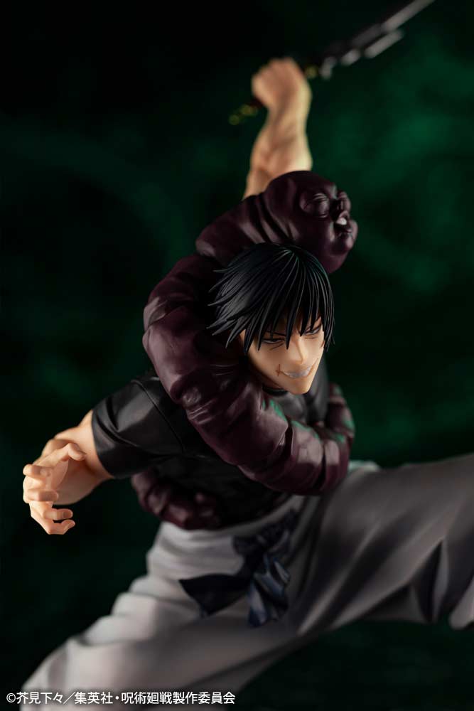 (PO) Jujutsu Kaisen ARTFX J Fushiguro Toji Image_12