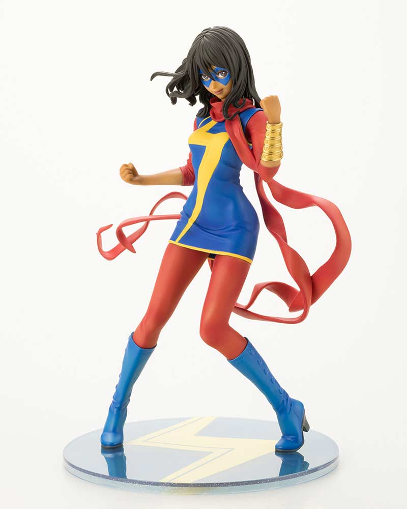 (PO) Marvel Universe Marvel Bishoujo Ms. Marvel Renewal Package Image_7
