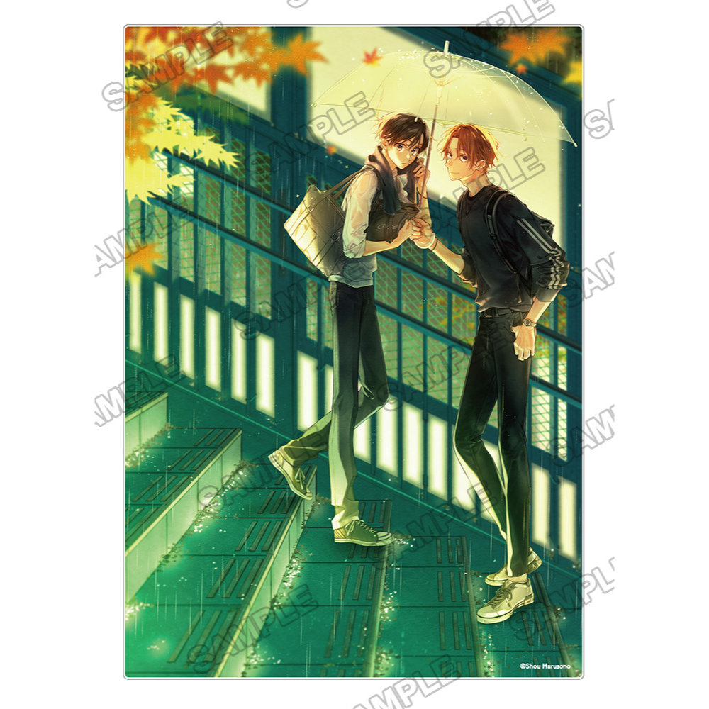 (PO) Sasaki and Miyano Shou Harusono Illustration Acrylic Panel B Image_1