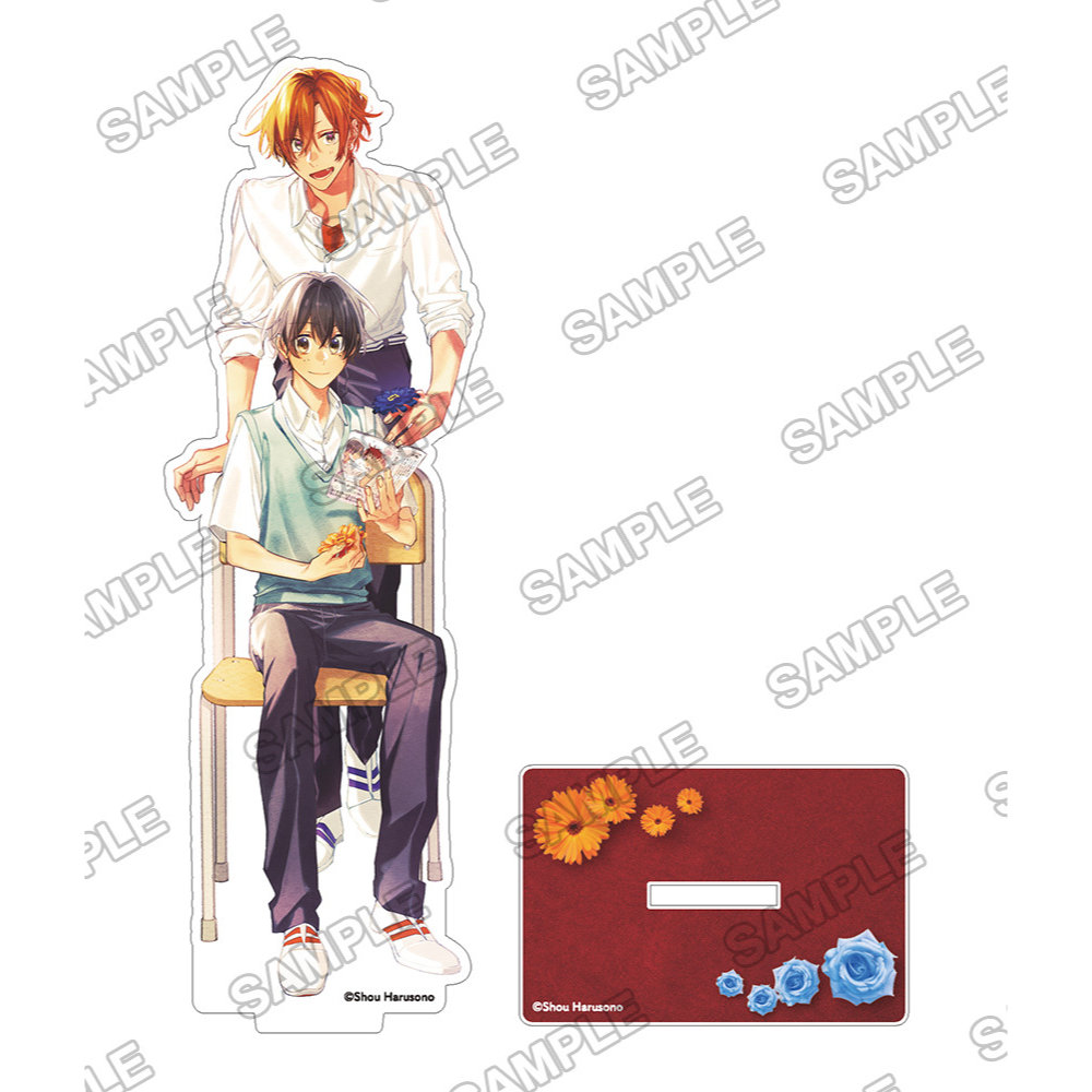 (PO) Sasaki and Miyano Shou Harusono Illustration Acrylic Stand B Image_1