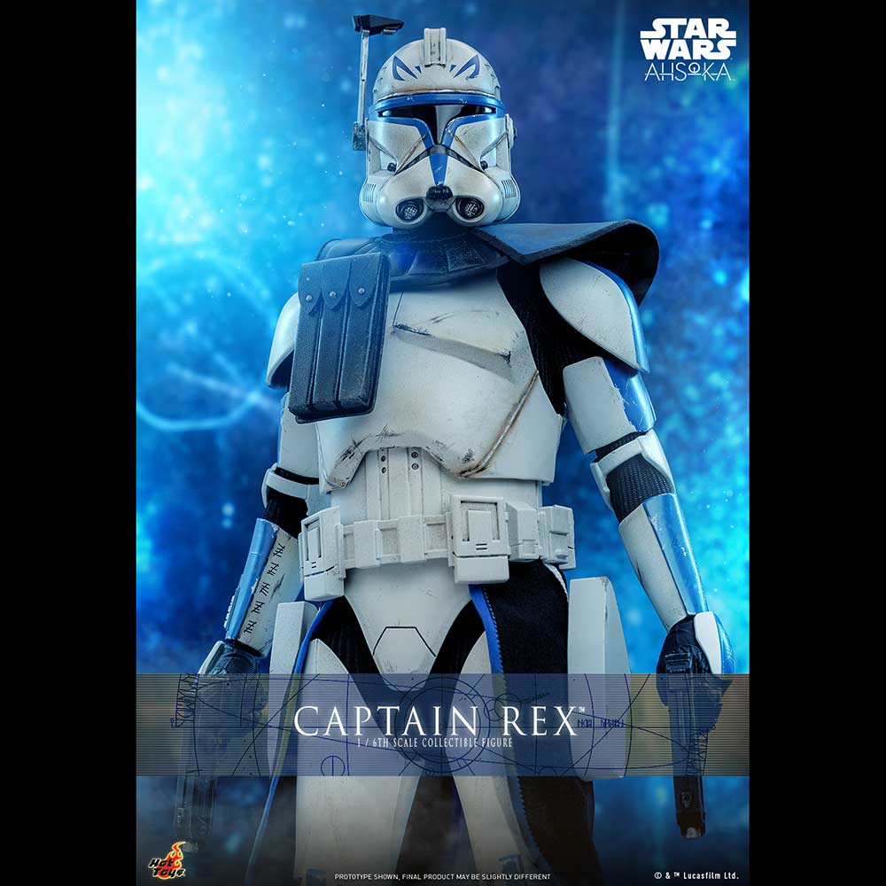 (PO) Television Masterpiece Series TMS119 - Star Wars: Ahsoka - Captain Rex Image_2