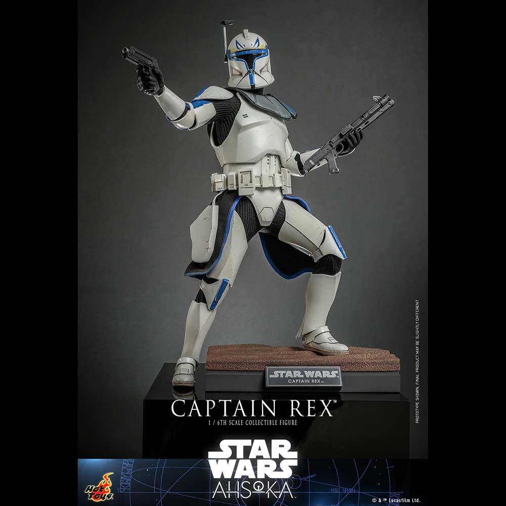 (PO) Television Masterpiece Series TMS119 - Star Wars: Ahsoka - Captain Rex Image_3