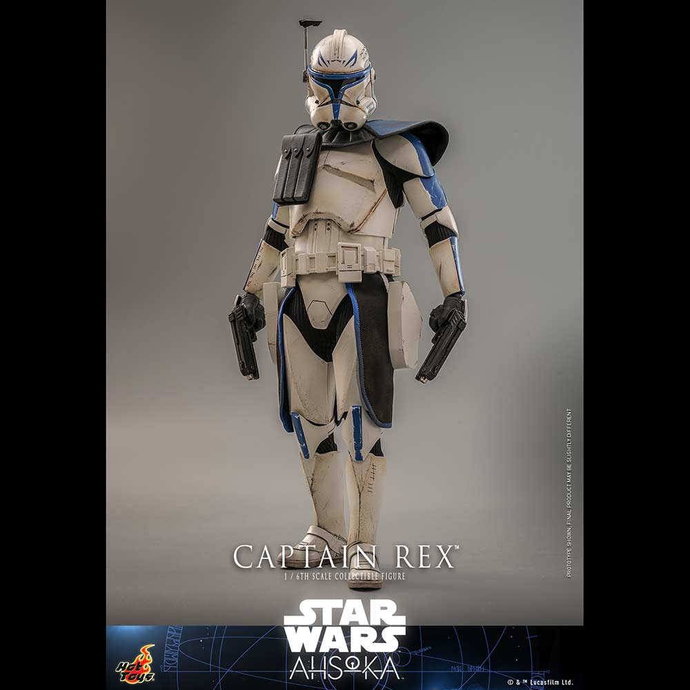 (PO) Television Masterpiece Series TMS119 - Star Wars: Ahsoka - Captain Rex Image_6