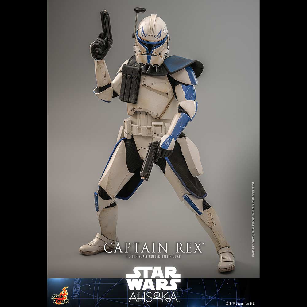 (PO) Television Masterpiece Series TMS119 - Star Wars: Ahsoka - Captain Rex Image_7